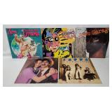 5 Frank Zappa Lp's - Zoot Allures, Joe's Garage