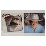 2 Sealed George Strait Lp's
