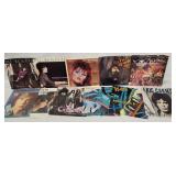 (11) 7' Records W/ Pic Sleeves, Mostly 80's