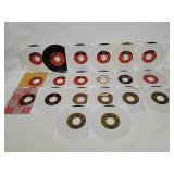 20 Misc. Vtg Doo-wop 7' Records