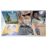 6 Sealed Country Lp's - Rick Nelson, Garth Brooks