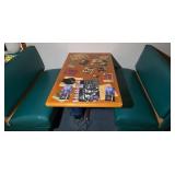 Dick Clark's A B Booth W/ Stevie Wonder Auto