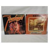 2 Zz Top Lp's - Deguello, Fandango