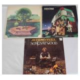 3 Rock Lp's - Jethro Tull, Nektar