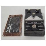 Moog Minifooger M F Ring 02 Pedal, Has Damage