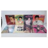 8 Sealed Elvis Lp's - Country Music, Spinout