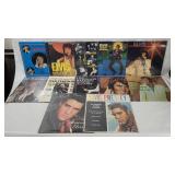 12 Elvis Lp's - Legend Lives On, In Hollywood