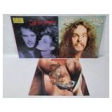 3 Ted Nugent Lp's - Cat Scratch Fever, Penetrator