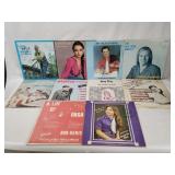 10 Signed Lp's - Country, Folk & More