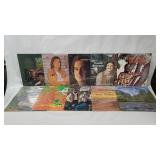 10 Signed Lp's - Peter Noone, Neil Sedaka Etc.