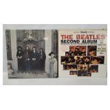 2 The Beatles Lp's - Hey Jude, Second Album