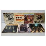 7 The Beatles Lp's (poor Condition)