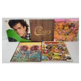 5 Rock Lp's - Chicago, Cream, Steppenwolf