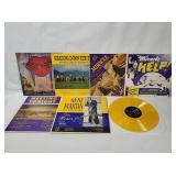 8 Miracle Revival Colored Vinyl Lp's