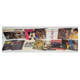 15 Rock/ Pop 7' Singles W/ Pic Sleeves