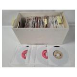 Misc. Vtg 7' Singles - Artists Starting With A