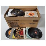 Vtg  Country 7' Singles- Artists Starting With P