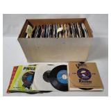 Misc. Vtg 7' Singles - Artists Starting With F - G