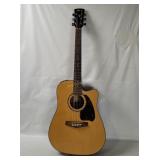 Ibanez Acoustic Electric Guitar, Damaged