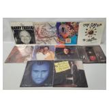 (10) 7' Records W/ Pic Sleeves - Chicago, Clapton