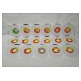 17 Assorted Beach Boys 7' Records