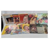 10 Assorted Jerry Lee Lewis Lp's