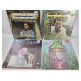 4 Sealed Jerry Lee Lewis Lp's - Drinkin Wine Etc.
