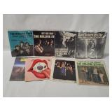 8 Rolling Stones 7' Singles W/ Pic Sleeves