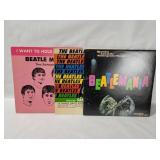 3 Beatles Related  Lp's - Beatlemania Etc.