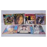 7 Culture Club 7' Records W/ Pic Sleeves