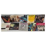 (10) 7' Records W/ Pic Sleeves 1960's & 80's