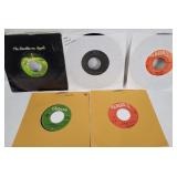 5 Assorted Beatles 7' Records