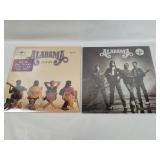 2 Sealed Alabama Lp's - Live, Just Us