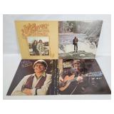 4 John Denver Lp's - Rocky Mountain, Back Home