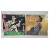 Elvis Presley's First & Second Lp's
