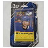 2 Packs Upper Deck 2020-21 Nhl Cards