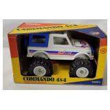 Vtg Tonka Commando 4 X 4 Truck W/ Box