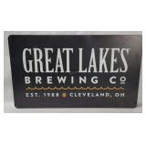 Great Lakes Brewing Co. Metal Sign
