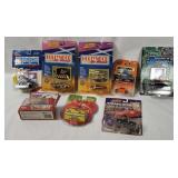 8 Diecast Vehicles - Johnny Lightning, Matchbox