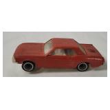 Vtg Plastic Model Mustang Car
