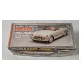 Vtg New Toy Sedan Friction Car W/ Box