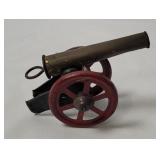 1940's Small Tin Field Cannon