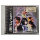 Playstation Final Fantasy Vlll Game