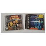 2 Playstation Games - Tomb Raider, Mega Man X6