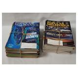 Popular Mechanics Magazines 2017-2020