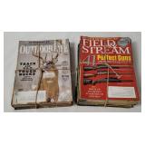 Field & Stream, Outdoor Life Magazines 2015-17