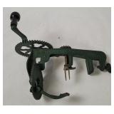 Vtg Goodell Turntable Apple Peeler