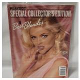 Sealed 2015 Playboy Best Blondes Magaine