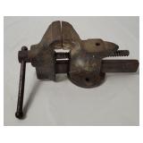 Vtg Eclipse V7 Bench Vise
