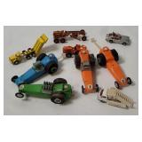 Vintage Toy Cars - Cragstan, Corgi Etc.